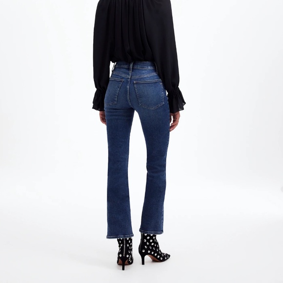 NWT Kick Out Crop Jeans, Lenoir Wash - Picture 4 of 5